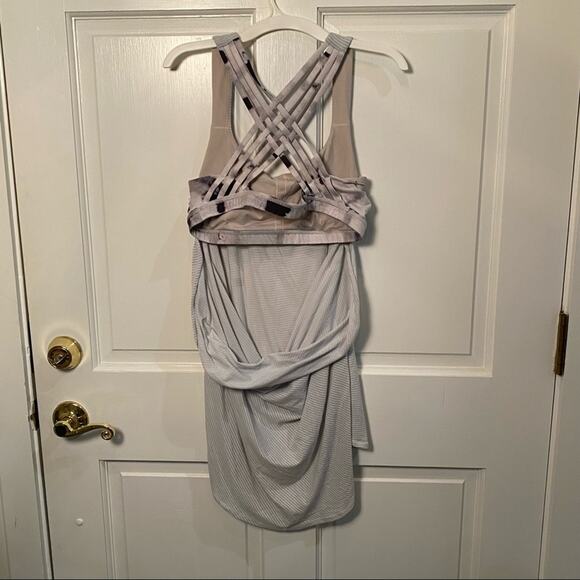 Lululemon Wild Tank strappy workout top
White / Ghost Stripe Weave 4 - Picture 7 of 11